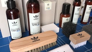 Adidas Gazelle reinigen mit Adidas Originals Cleaning Drops und Suede Liquid Adidas Gazelle reinigen mit Adidas Originals Cleaning Drops und Suede Liquid