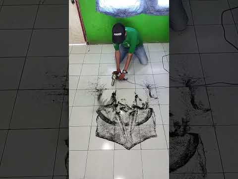 Tidak pakai lem yaaโผ๏ธ #art #music #remix #dance #unik #karya #drawing #gambar #artandcraft #keren