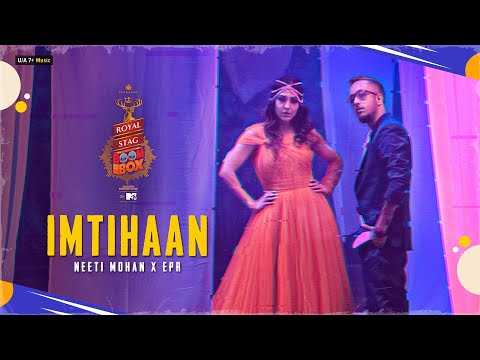 Royal Stag Packaged Drinking Water Boombox | Imtihaan | EPR x Neeti Mohan