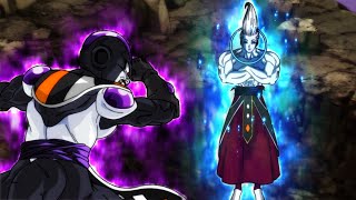Black Frieza Hakaishin vs Whis - "Torneo de los Dioses" Doblaje español (1080p)