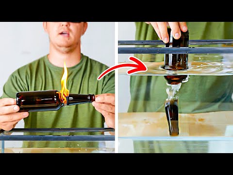 Cool Experiment Projects - Fun Science Tricks