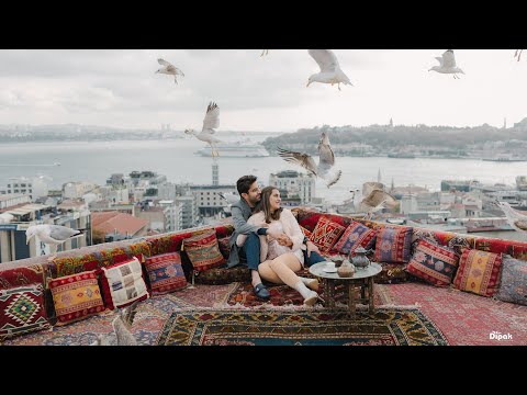 Rohil & Simran || Love in Turkey || The Prewedding Film|| Magical Beginnings ||