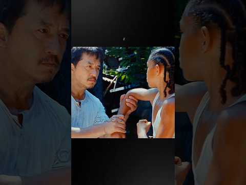 “THE KARATE KID” - “DRE” TRAINING | 🔥💀 | #thekaratekid #edit #shorts #foryou #jakiechan #viralshorts