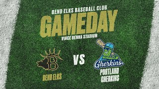Bend Elks vs Portland Gherkins - Game 2
