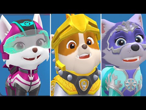 PAW PATROL RESCUE WORLD: A Day in Adventure Bay Skye Everest Rocky #1