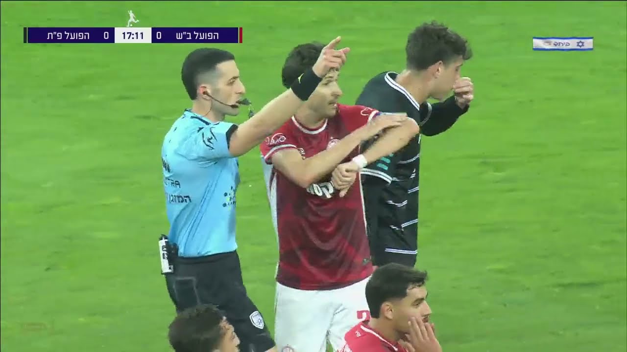 עונת 25/26, מחזור 27: הפועל ב"ש - הפועל 'מבנה' פתח-תקוה