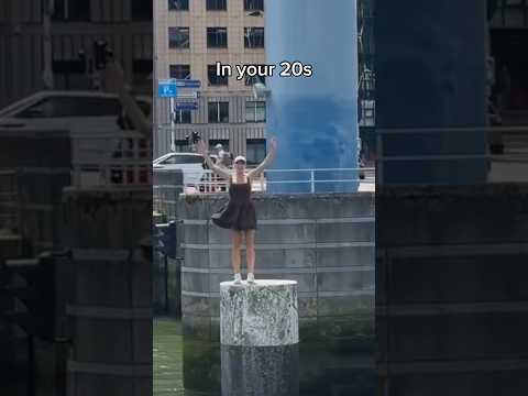 Who can relate? #aging #funny #twenties #forties #jump #relatable