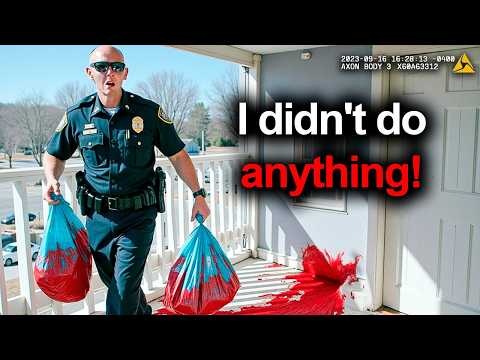 Idiot Cop Gets Caught RED HANDED, Then This Happens..