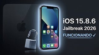 Jailbreak no iOS 15.8.6 atualizado 2026 (funcionando)
