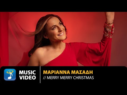 Marianna Masadi – Merry Merry Christmas | Official Music Video (4K)