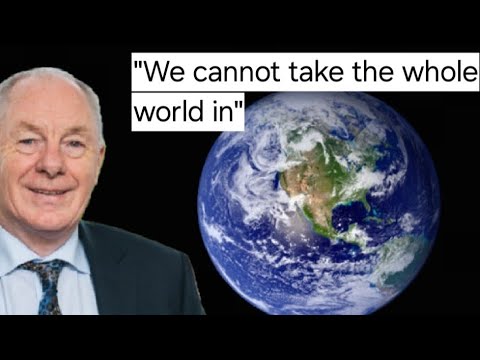 Fine Gael TD Michael Ring says we can't continue Importing Migrants at the current Pace