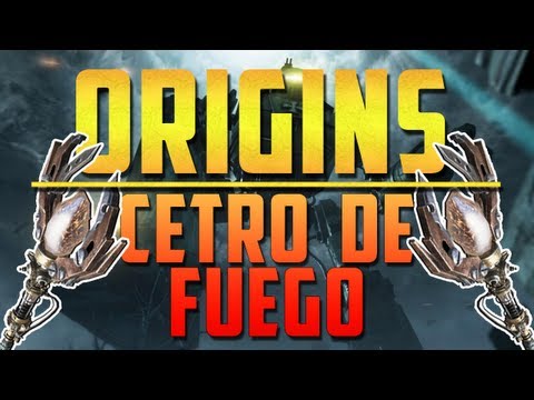 Black Ops 2: Origins [Tutorial] | ¡Como construir y mejorar el Cetro de Fuego! (Guía Completa)