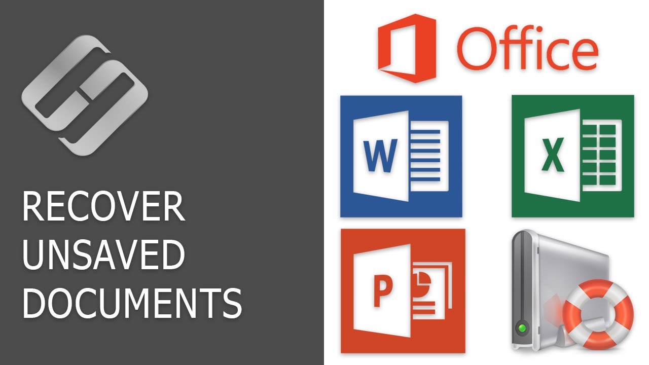 How to Recover an Unsaved or Lost Word, Excel Document or PowerPoint Presentation in 2021 - Hetman Software