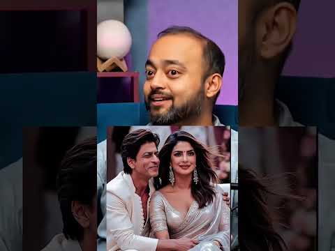 Priyanka Chopra relationship with sharukh Khan #sharukhkhan #priyankachopra #relationship #facts