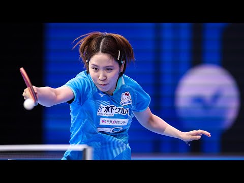 【ハイライト】平野美宇 vs 大藤沙月｜WTTスターコンテンダーマスカット2025 女子シングルス3回戦