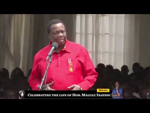 Najua kiini cha hii kelele, ATWOLI tells RUTO at late MP Malulu Injendi's burial