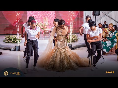 Epic Wedding Dance: Bride and Bridesmaids