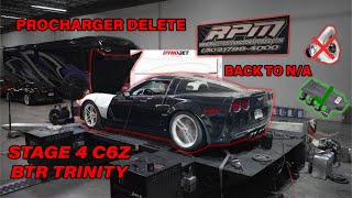 Removing Procharger For an NA Build?    Worth it?