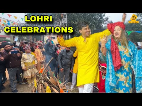 Lohri Manayi Jammu Walo Ke Saath || Vlog 775