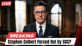 Stephen Colbert Responds to CBS Replacement for The Late Show
