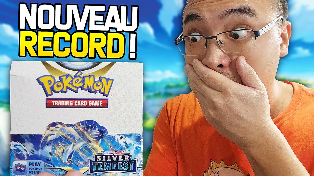 MON NOUVEAU RECORD !