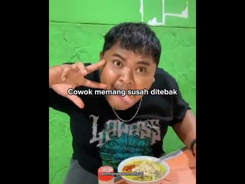 Cowok memang susah ditebak🤣