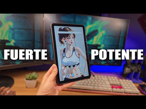 Tablet muy extrema y poderosa | Fossibot DT3