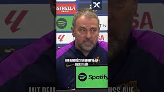 Flick sauer auf die FIFA! 😬😬