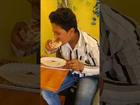 আজ আমি Burger 🍔 Challenge দিলাম Mini vlog #shorts