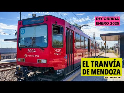 EL TRANVIA DE MENDOZA - 2025