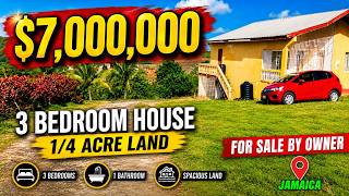 Affordable $7,000,000 House for sale on Large Land in Jamaica | Vengogetta