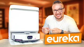 Le Robot Aspirateur le Plus Complet que j’ai Testé ! (Eureka J15 Ultra Max)