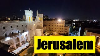 Jerusalem’s Secret Night View: You Won’t Believe This Rooftop!