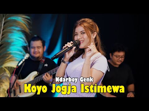 KOYO JOGJA ISTIMEWA - NDARBOY GENK | Cover by Nabila Maharani With NM Boys