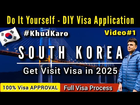 DIY Visa - South Korea Visa in 2025 | South Korea Visa New Update 2025 | Korea Visa Application 2025