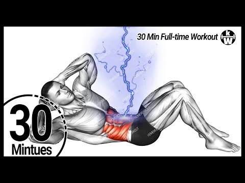 30-Min! Get a Guaranteed Six-pack with the Ultimate Abs Workout.