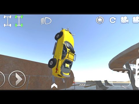 new super car driving game video gadi wala game video car simulator test crash driver #draivcar