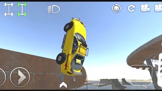 new super car driving game video gadi wala game video car simulator test crash driver #draivcar