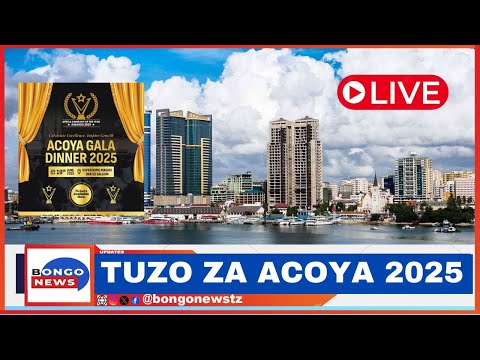 🔴🅻🅸🆅🅴: AFRICA COMPANY OF THE YEAR AWARDS ACOYA 2025
