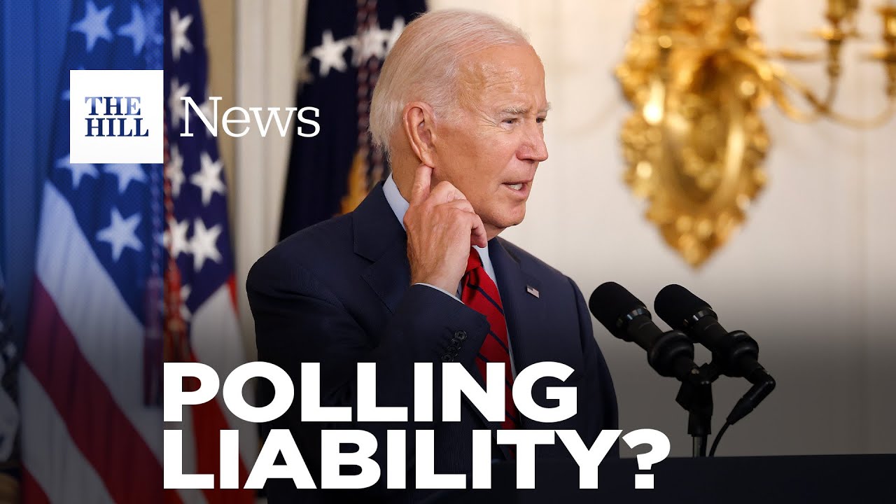 NEW Poll: Biden’s AGE Reveals RED FLAGS For Democrats