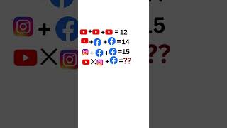 Can You Solve This Math Puzzle, Only Genius Can Solve #iqtest #mathpuzzle #shorts #quiz #puzzle 16