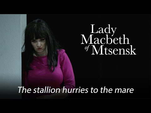 The stallion hurries to the mare – LADY MACBETH OF MTSENSK Shostakovich – Deutsche Oper am Rhein
