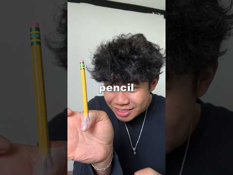 The SECRET Pencil Magic Trick 😱✏️