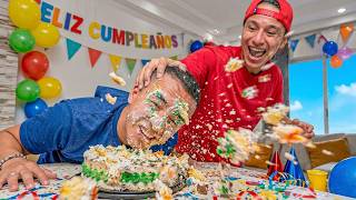 LE HAGO PASAR al ENANO el PEOR CUMPLEAÑOS de SU VIDA *ME ODIA