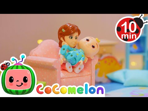 Aw, Baby JJ Is Sick 🤧 CoComelon Toy Play Learning | Nursery Rhymes for Babies