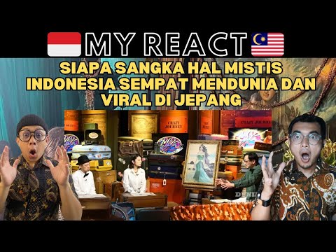 SIAPA SANGKA HAL MISTIS INDONESIA SEMPAT MENDUNIA DAN VIRAL DI JEPANG