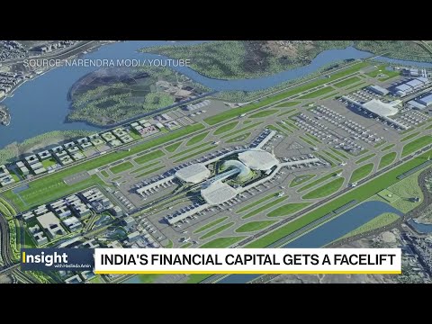 YouTube video thumbnail: Mumbai Gets $30B Facelift Amid Modi's Infrastructure Blitz