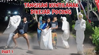 Karung Pocong Tangisan Kuntilanak || Prank Pocong vs Prank Kuntilanak Viral