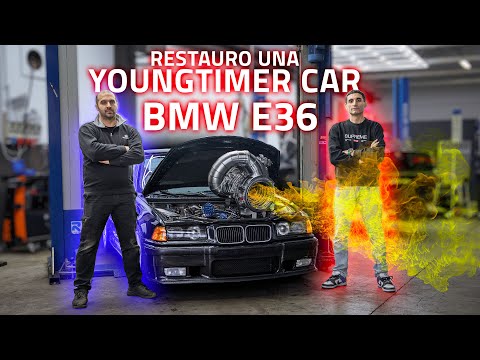 NUOVA SERIE “LAVORI UMILI”  BMW E36🔥