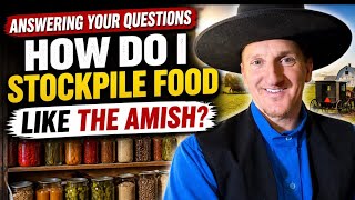 How do I stock file food? Answering your questions ￼